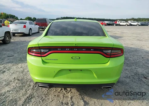 2023 Dodge Charger Sxt из США, поврежденный, VIN 2C3CDXBG7PH699447